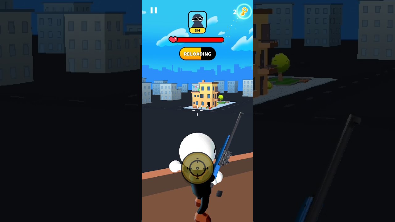 Johnny trigger sniper-Gameplay walkthrough-Level 12