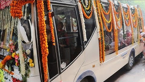 Nagar Kirtan Tilak vihar gurudwara shaheed ganj guru nanak jk de parkash purab te