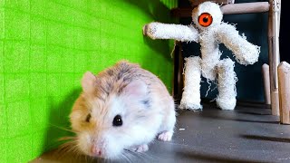 MAJOR HAMSTER's all BOSS, ZOMBIE, ROBOT and MONSTER KILLS by Major Hamster & Friends 81,913 views 1 year ago 10 minutes, 7 seconds