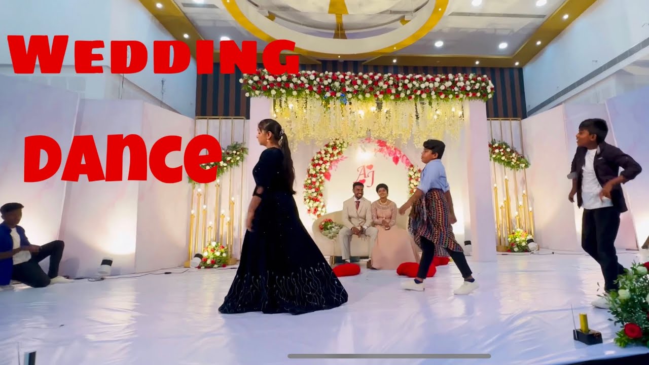 Best Wedding Dance Performance  Indian Wedding  Tamil  Husband  Wife dance  2023 