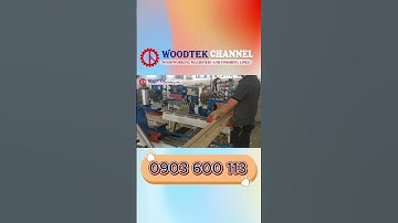 MÁY CẮT PHAY 2 ĐẦU TỰ ĐỘNG - Máy cưa cắt phay gỗ thanh - Máy phay cắt xẻ gỗ tự động