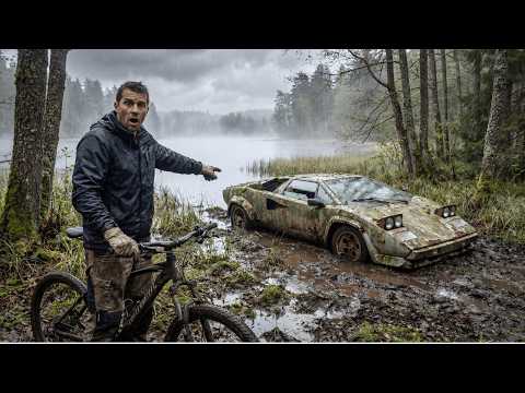 I Accidentally Found a 1970s Lamborghini Abandoned in the Forest 😱 (Full Restoration)