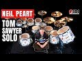 Most Air Drummed Drum Solo of all time | Neil Peart Drum Lesson