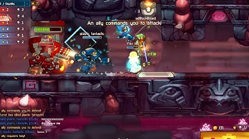 Awesomenauts G35 - L3 Ix The Interloper - Mirror teams