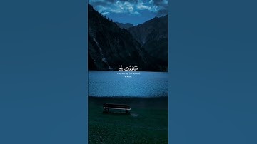 تلاوة جميلة للشيخ ياسر الدوسري| سورة المؤمنون 🌻 #القرآن_الكريم #قرآن #ياسر_الدوسري #سورة_المؤمنون