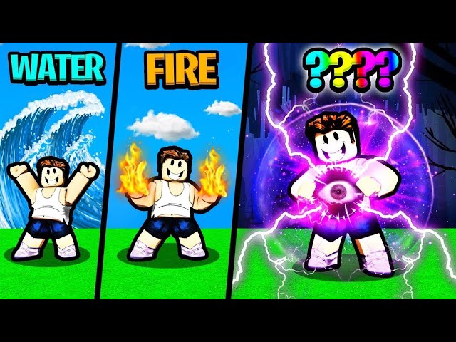 Elemental Powers Tycoon - Roblox