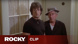 Mickey Shows Up at Rocky&#39;s House | ROCKY II