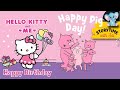 Hello Kitty and Me Happy Birthday 🎂🎈📚 Happy Pig Day! 🎇| Kids Books Read Aloud | Bedtime Stories