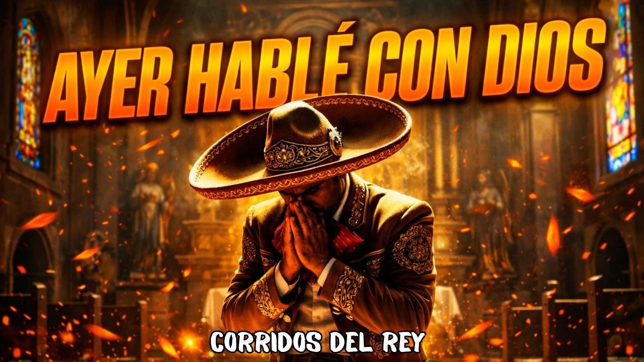Ayer Hable Con Dios - CORRIDOS DEL REY ( VIDEO OFICIAL )