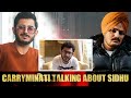 Carryminati talking about sidhu moose wala  carryminati new roast  sidhu moose wala new song