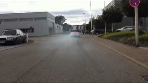 BMW E93 M3 Cabrio launch control