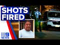 Man watches his home get sprayed with bullets | 9 News Australia