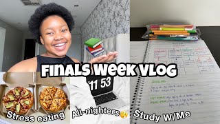 Final Exams week in my life|#Vlogmas:Day 1