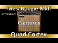 MesaBoogie MkII Captures for the Quad Cortex