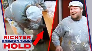 Renovierung im Richterbüro: Spionage des Malers?! | 1/2 | Richter Alexander Hold