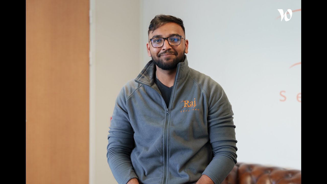 Vincent Raj Digisign Découvrez RAJ Services avec Vincent, Responsable d'exploitation - YouTube