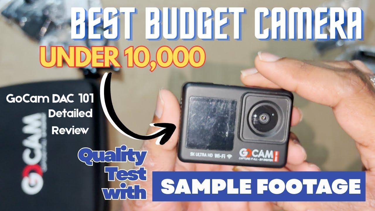 Digitek GoCam DAC 101 Honest Review – Real Footage, Real Talk! 🎥🔥