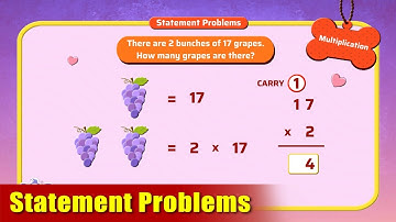 G3 - Module 13 - Exercise 2 - Statement problems | Appu Series | Grade 3 Math Learning