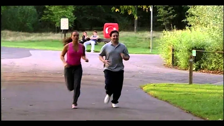 Mark & Big Suze Go Jogging - Peep Show