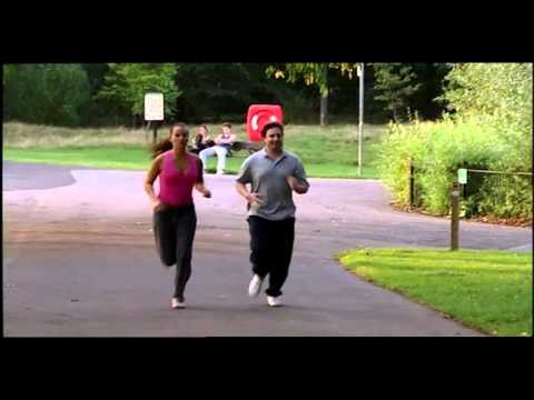 Mark & Big Suze Go Jogging - Peep Show