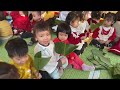 Ngày hội bánh chưng xanh của các bé 3C5