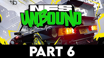 NEED FOR SPEED UNBOUND Gameplay Walkthrough PART 6 [4K PC ULTRA] - No Commentary
