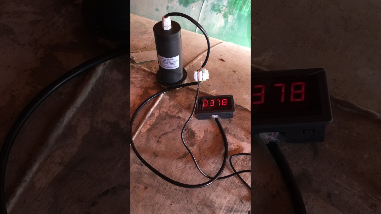 DF550 Ultrasonic Level Sensor on Smart Farm Tank Application