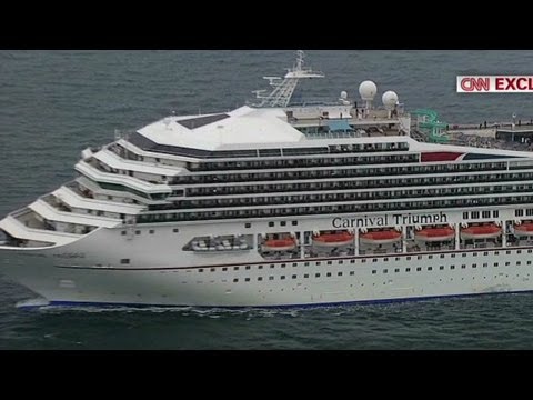 Fuel leak sparked cruise ship fire - YouTube