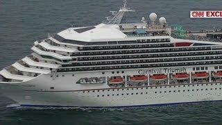 Fuel leak sparked cruise ship fire