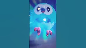 shiny rowlet evolved into a shiny dartrix in pokemon scarlet and violet