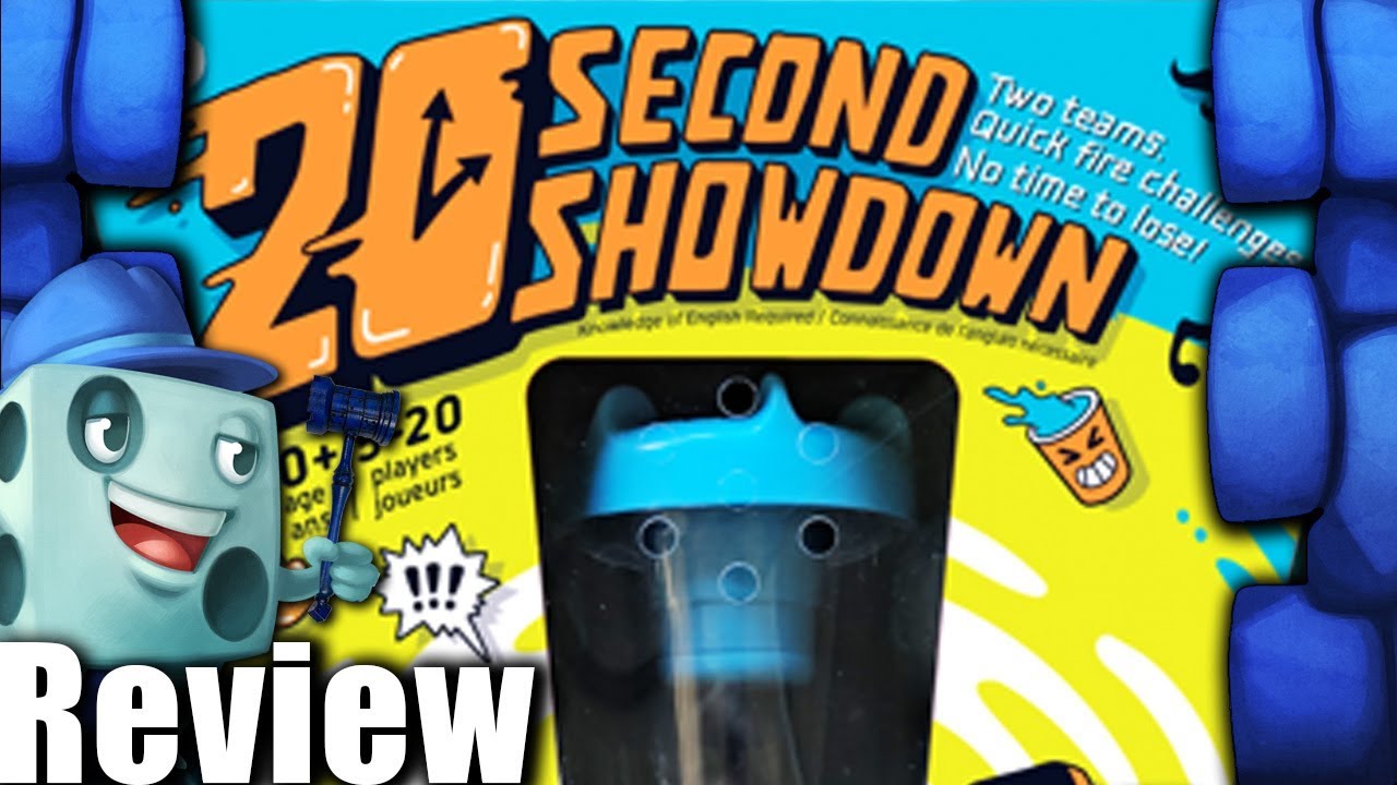 20 Second Showdown Review - With Tom Vasel