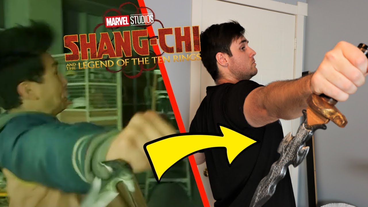 Recreating Shang Chi Vs Death Dealer Knife Scene Shang Chi And The