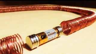 World's Simplest Electric Train