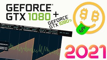 How to mine and OPTIMIZE GTX 1080 NiceHash - 31MH/s 2021 ETHlargement