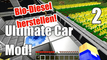 Ultimate Car Mod 02 🚗 Bio-Diesel herstellen!