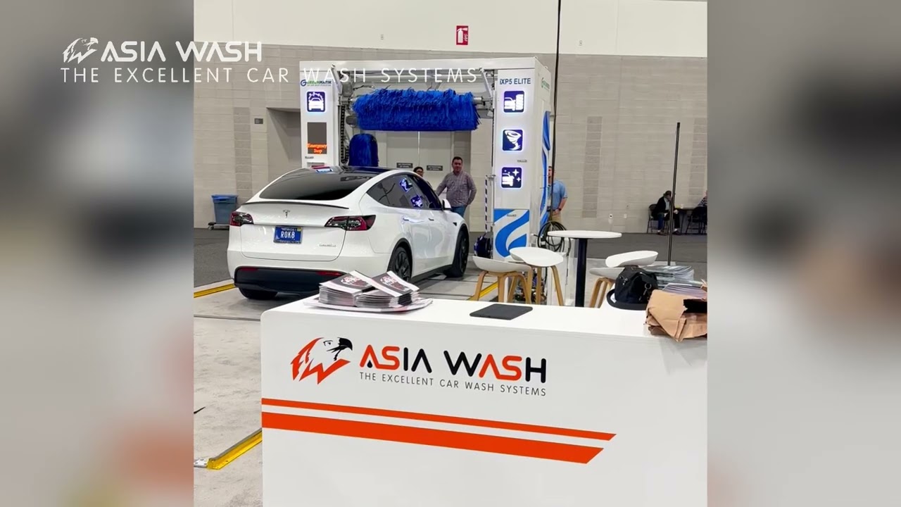 ASIA WASH at The Car Wash Show 2025, Las Vegas