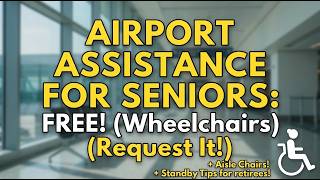 Airport Assistance for Seniors: What You Need to Know: Wheelchair Help, TSA And Meds