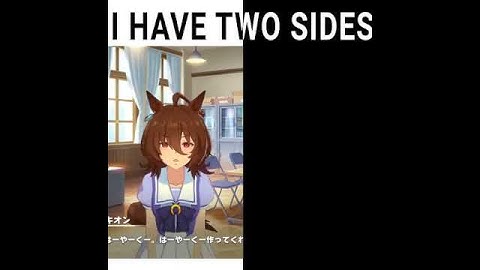 Thumbnail of Agnes Tachyon's two sides... #shorts