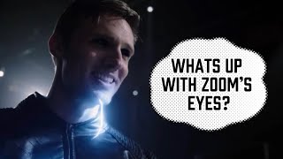 Why Zoom’s Eyes Turned Black…