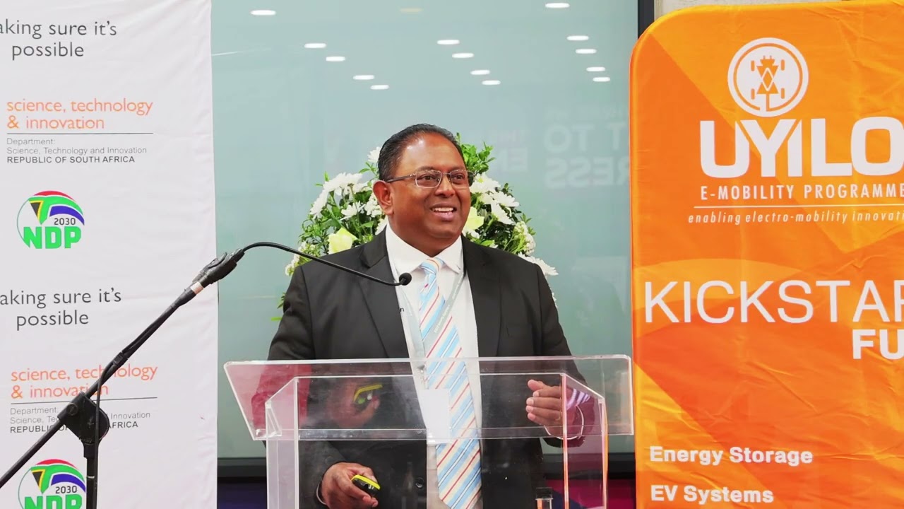 UYILO E-Mobility Programme | Megamillion’s Nechan Naicker: Africa Owns the Battery Value Chain