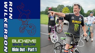 What Happens When 180 Riders Follow A Bmx Legend? Buckeye Bike Show Day 1