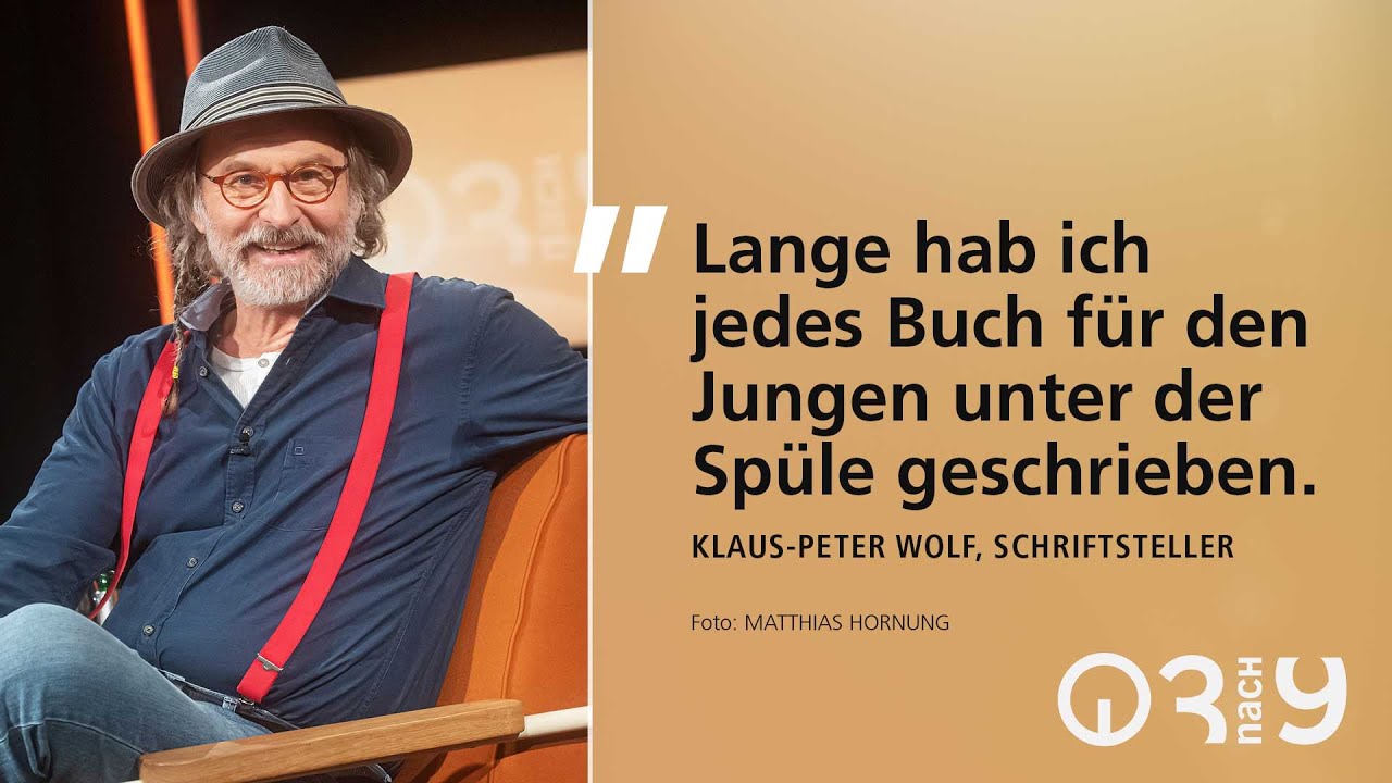 Bestsellerautor Klaus-Peter Wolf über sein Krimi-Leben // 3nach9