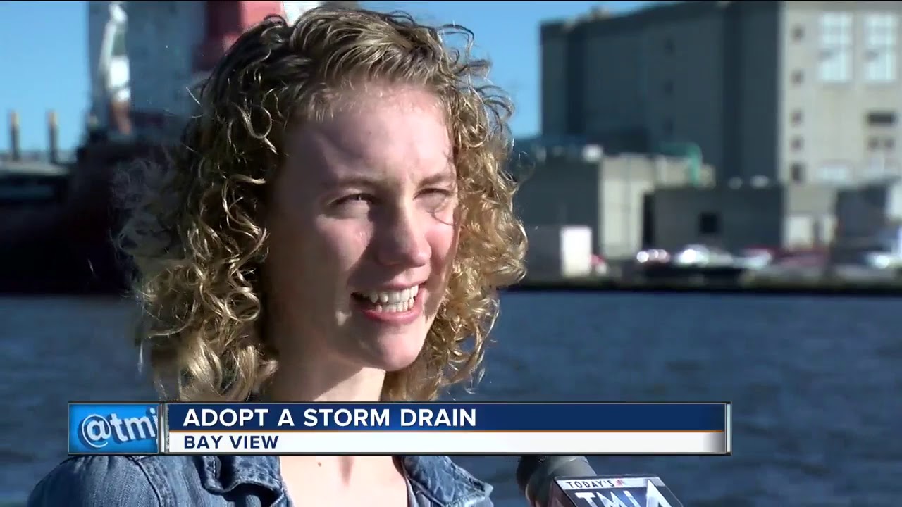 Adopt A Storm Drain News Story - YouTube