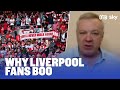 'I'm a committed anthem booer' | Why Liverpool fans boo | Ugly origins of 'Scouser'