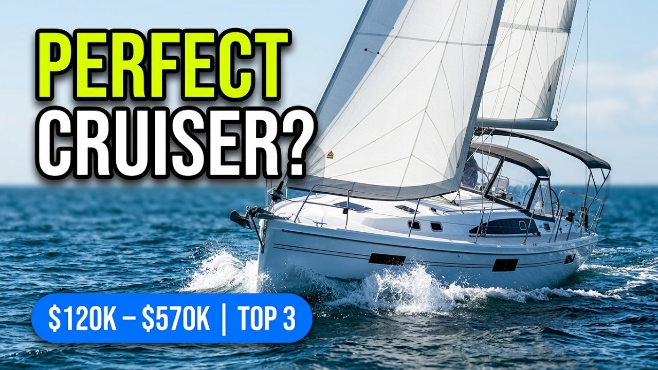 ⁣Top 3 Catalina Yachts Every Sailor Loves | PRICE & FEATURES