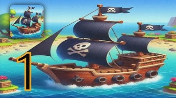 Pirate Raid - Caribbean Battle - Gameplay Walkthrough Part 1 (iOS, Android)