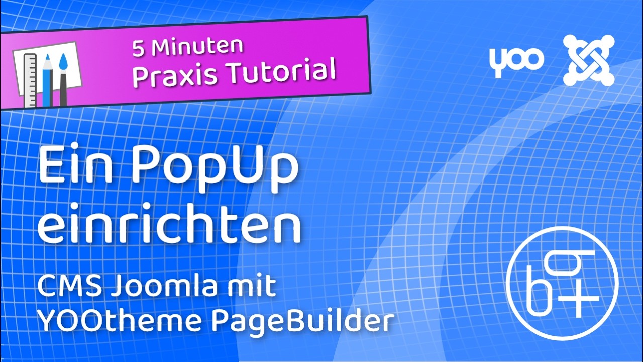 Praxis Tutorial - PopUp einrichten - YouTube