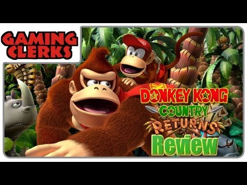 Video: Donkey Kong Country Returns 3D-anmeldelse