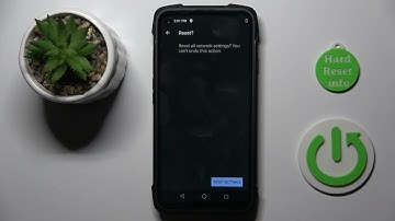 How to Reset Network Settings & Preferences on CUBOT King Kong 7