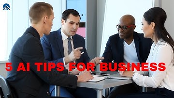 Revolutionize Your Business With Ai: 5 Tips You Need To Know! #ai #business #technology  #agi